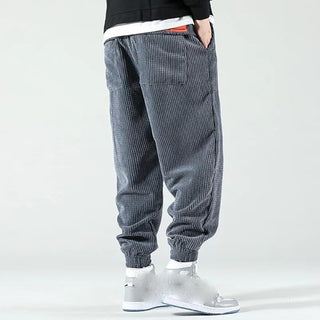 Lawrence | Baggy Cord-Jogginghose