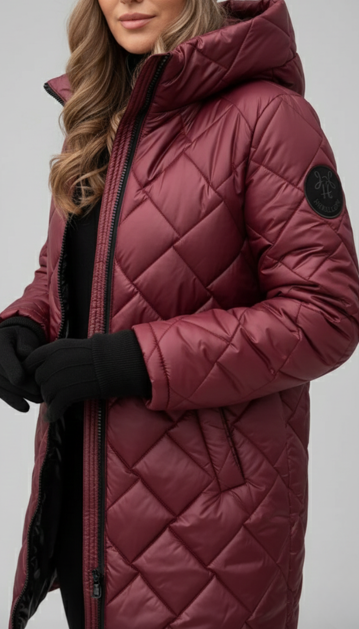 Mabyla | Warme und bequeme Steppjacke für Damen