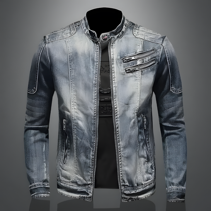 Edgar | Stylische Jeansjacke