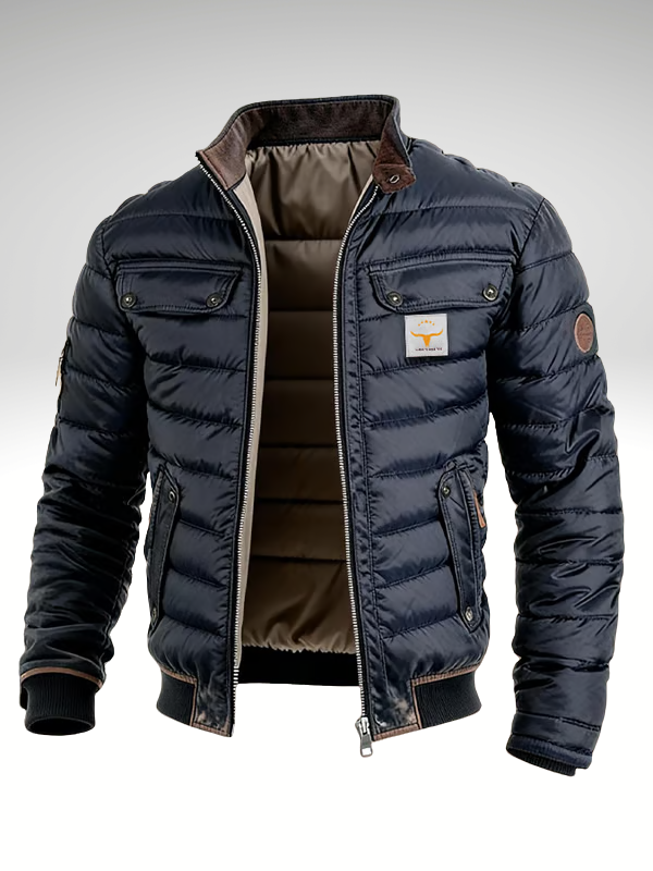 Mabyla | Vintage-Übergangsjacke