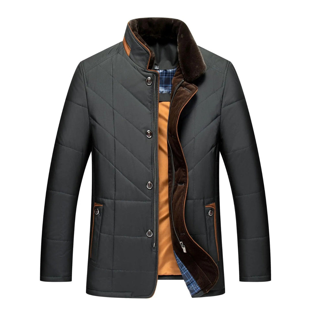Mabyla | Klassische gefütterte Winterjacke