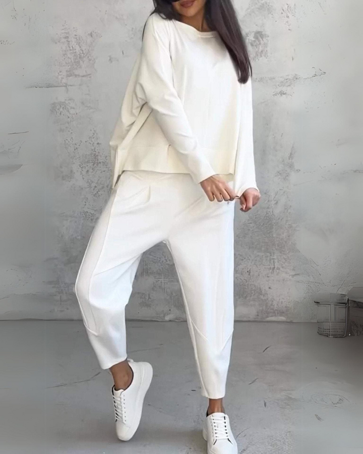 Darlene | Pullover- und Jogginghosen-Set