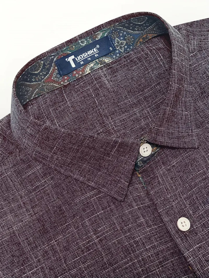 Zorion | Langarm-Button-Up-Hemd