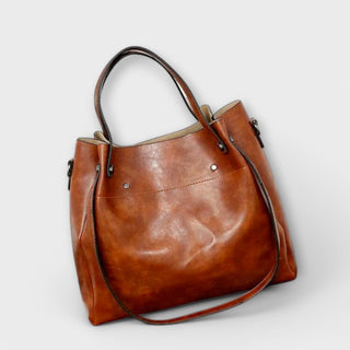 Olivia - 4-teiliges Vintage-Taschen-Set