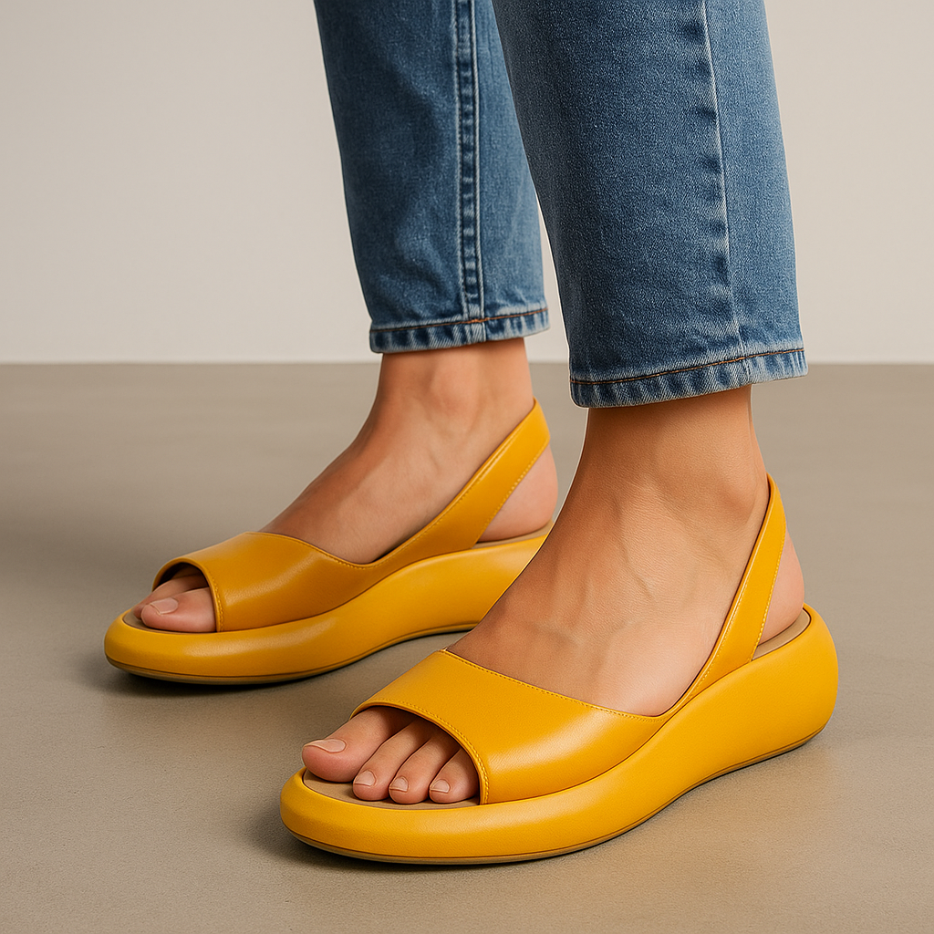 Isabelle │ Offene und rutschfeste Sandalen