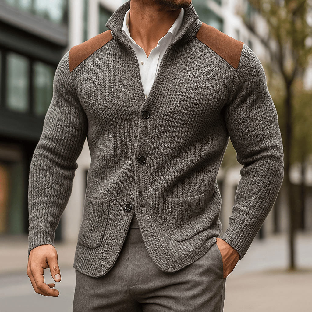 Mabyla | Lässige Strickjacke