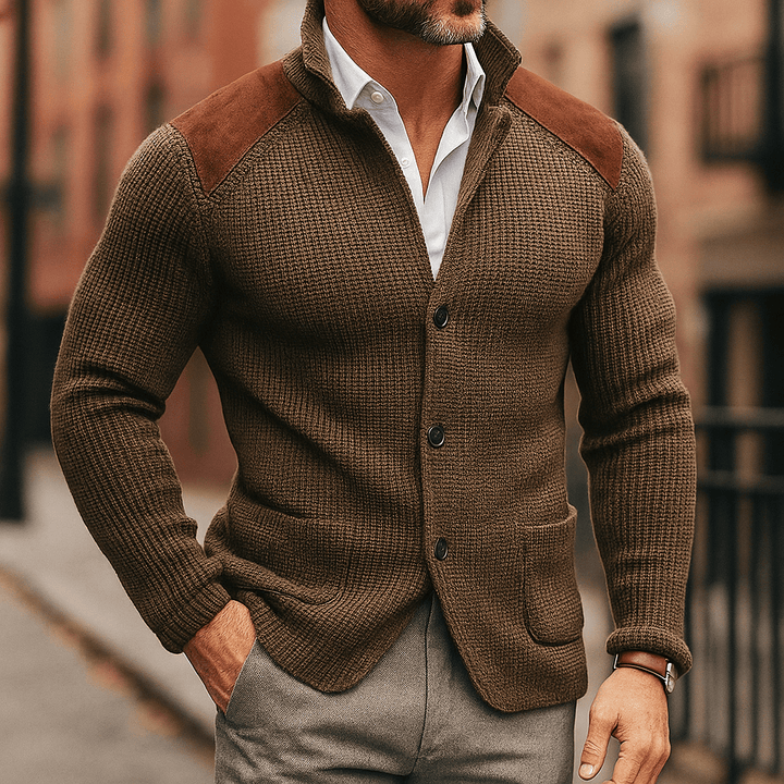 Mabyla | Lässige Strickjacke
