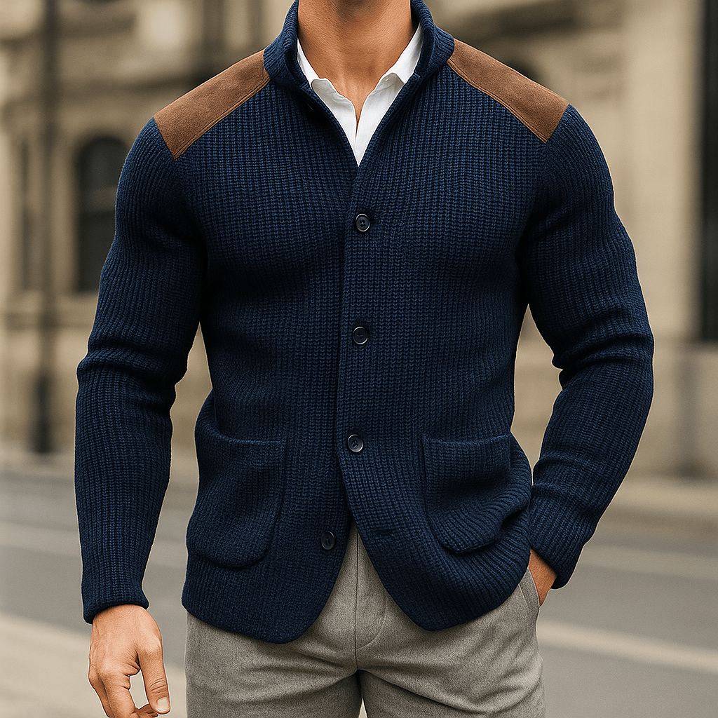 Mabyla | Lässige Strickjacke