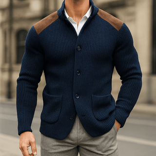 Mabyla | Lässige Strickjacke