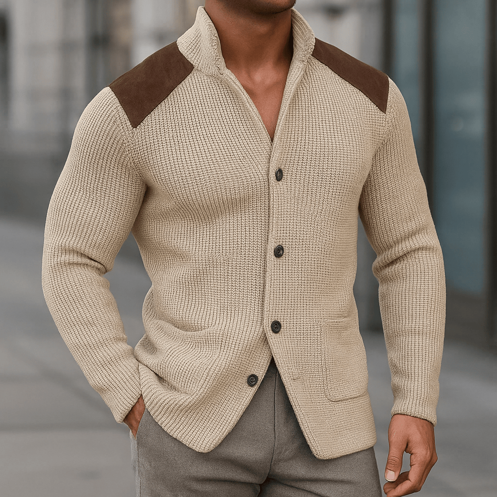 Mabyla | Lässige Strickjacke