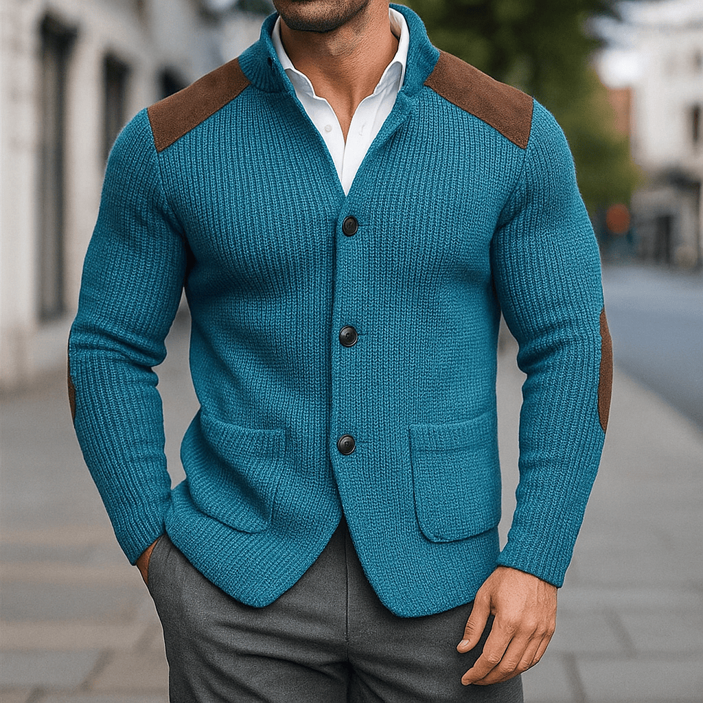 Mabyla | Lässige Strickjacke