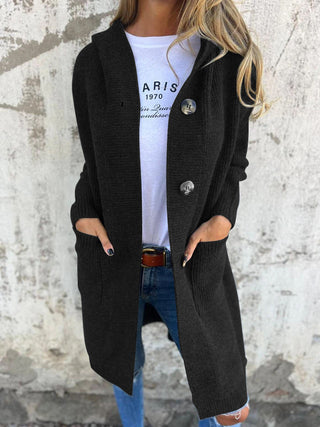 Giselle™| Langer, warmer Cardigan
