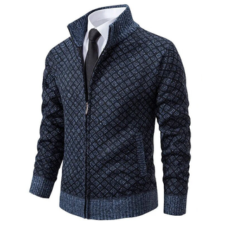 Kevin | Pullover mit Stehkragen