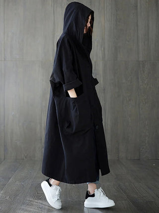 Julianne™| Langer Oversized-Mantel
