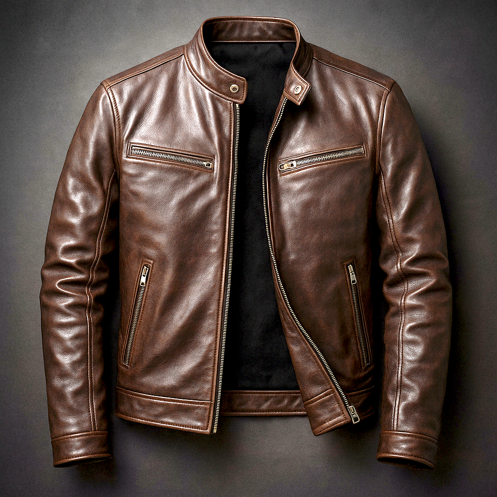 Giacca Uomo Vintage dallo Stile Senza Tempo
