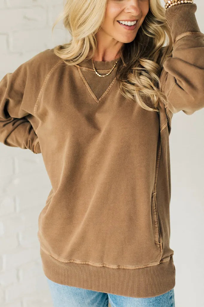 Ida | Lässiger Pullover