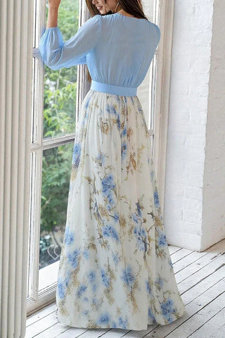 ESMEE | Elegantes Maxikleid mit schmeichelhaftem Schnitt