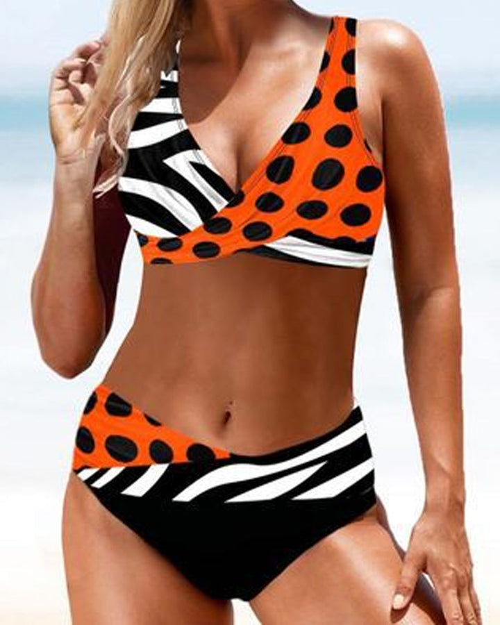 Eva - Fröhlicher Bunter Bikini