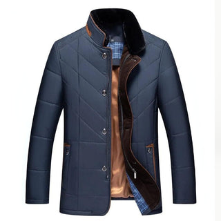 Alden | Winterjacke-Weste mit Stehkragen
