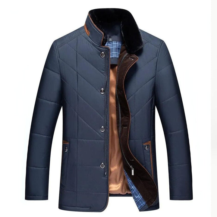 Alden | Winterjacke-Weste mit Stehkragen