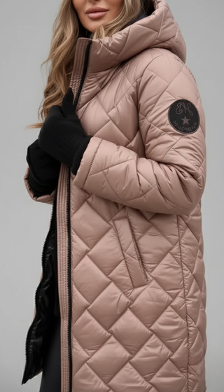Mabyla | Warme und bequeme Steppjacke für Damen