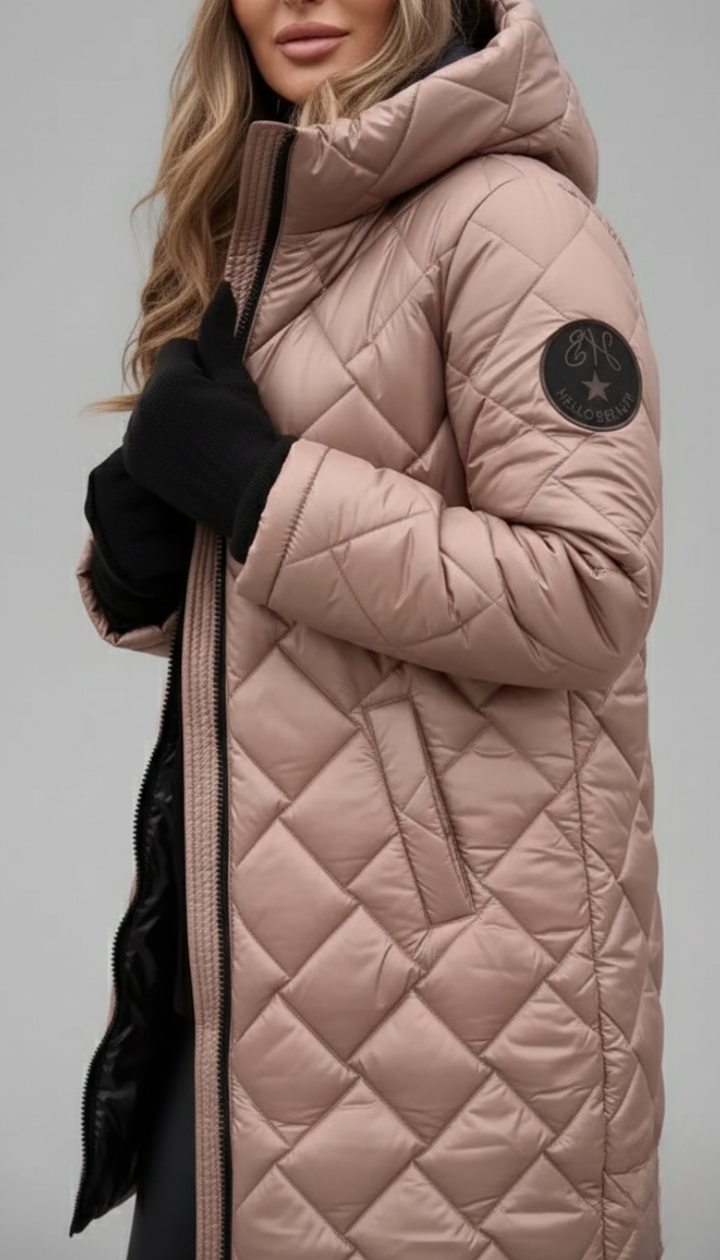 Mabyla | Warme und bequeme Steppjacke für Damen
