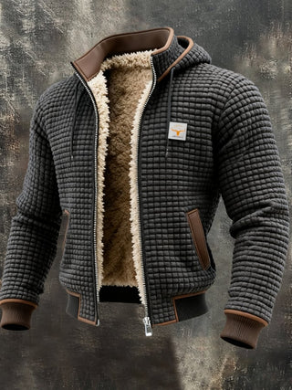 Mabyla | Steppjacke mit Sherpa-Futter und Reißverschluss