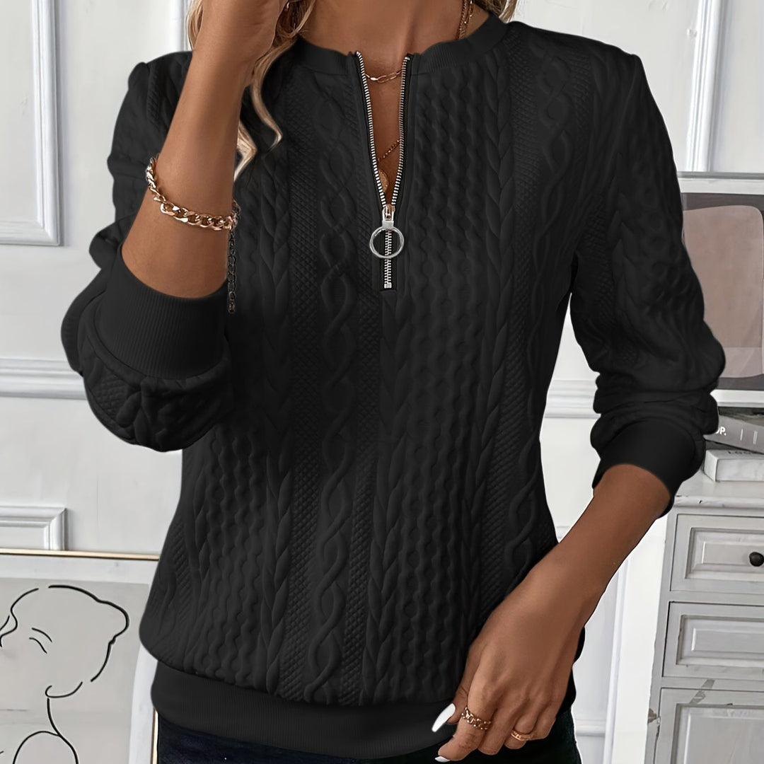 Lucia | Zip-Up Sweatshirt
