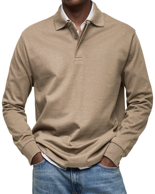 Hector | Langärmeliges Poloshirt