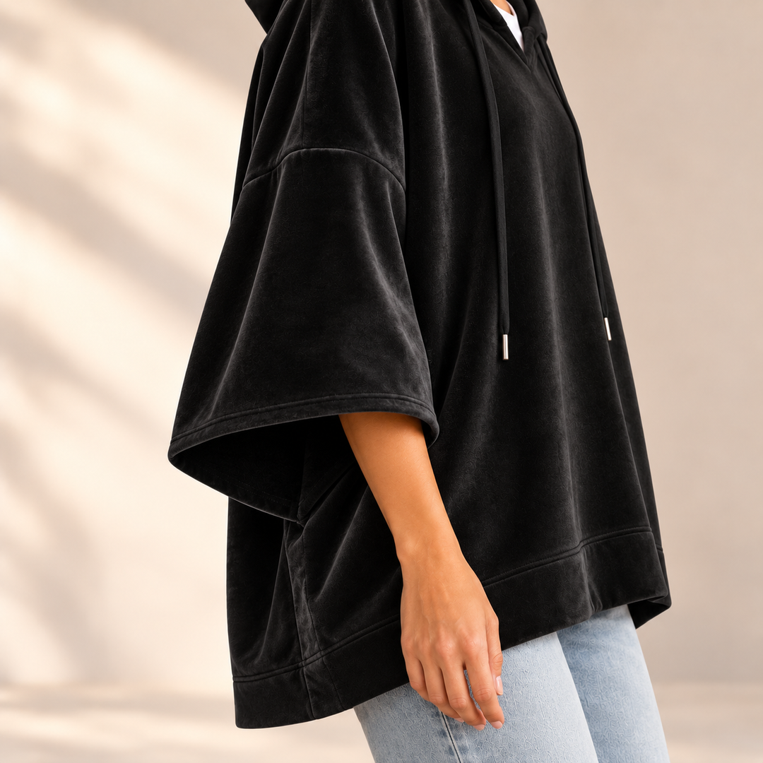 Mabyla | Oversize-Hoodie mit Kapuze