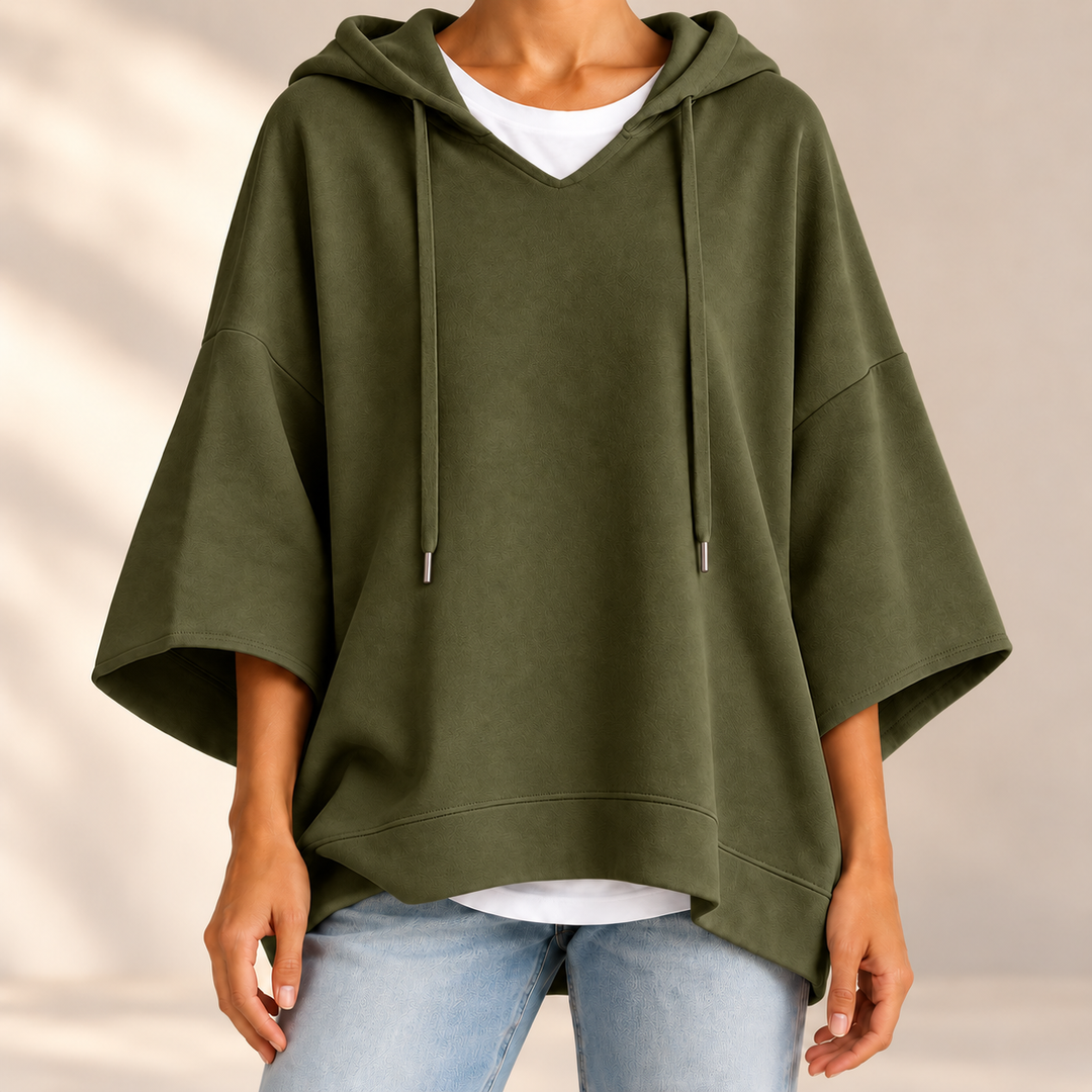 Mabyla | Oversize-Hoodie mit Kapuze