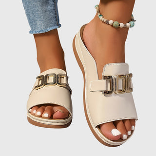 Kathryn - Bequeme Schnallensandalen