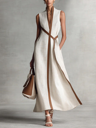NADINE | LEINENKLEID „BREEZE“