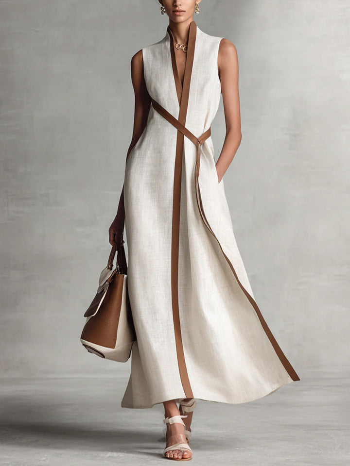 NADINE | LEINENKLEID „BREEZE“