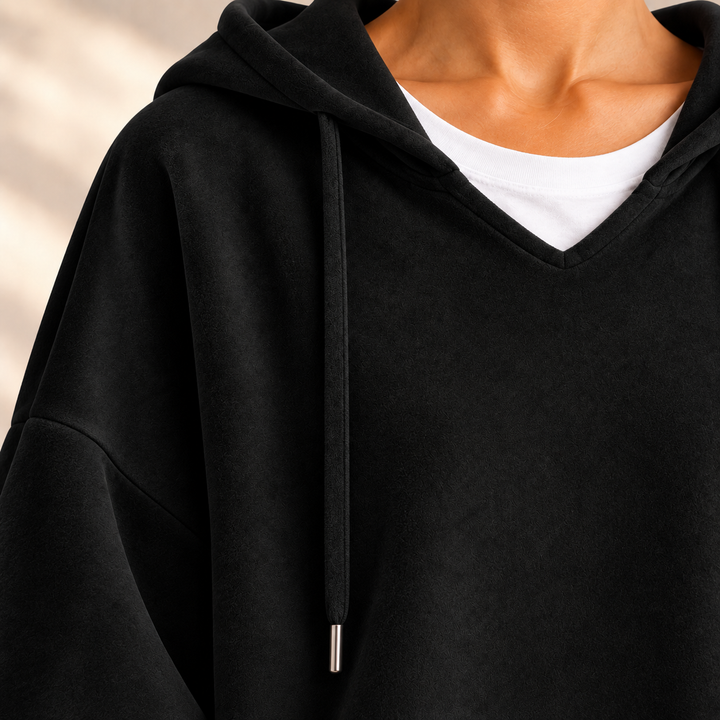 Mabyla | Oversize-Hoodie mit Kapuze