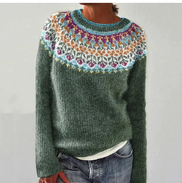 Pierina | Vintage-Inspired Sweater