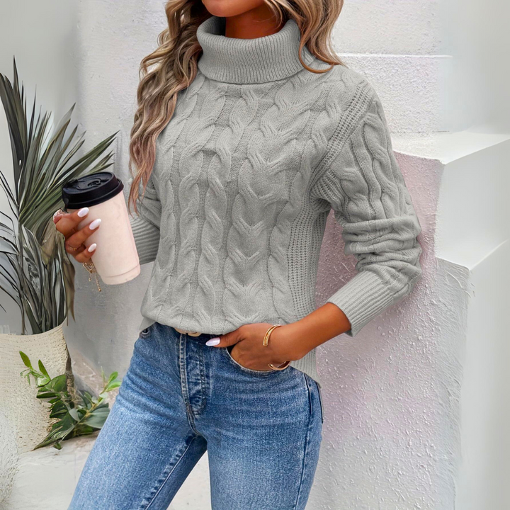 Giorgia | Damenpullover in Warmem Strick
