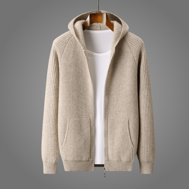 Reiner - Premium Woll-Hoodie