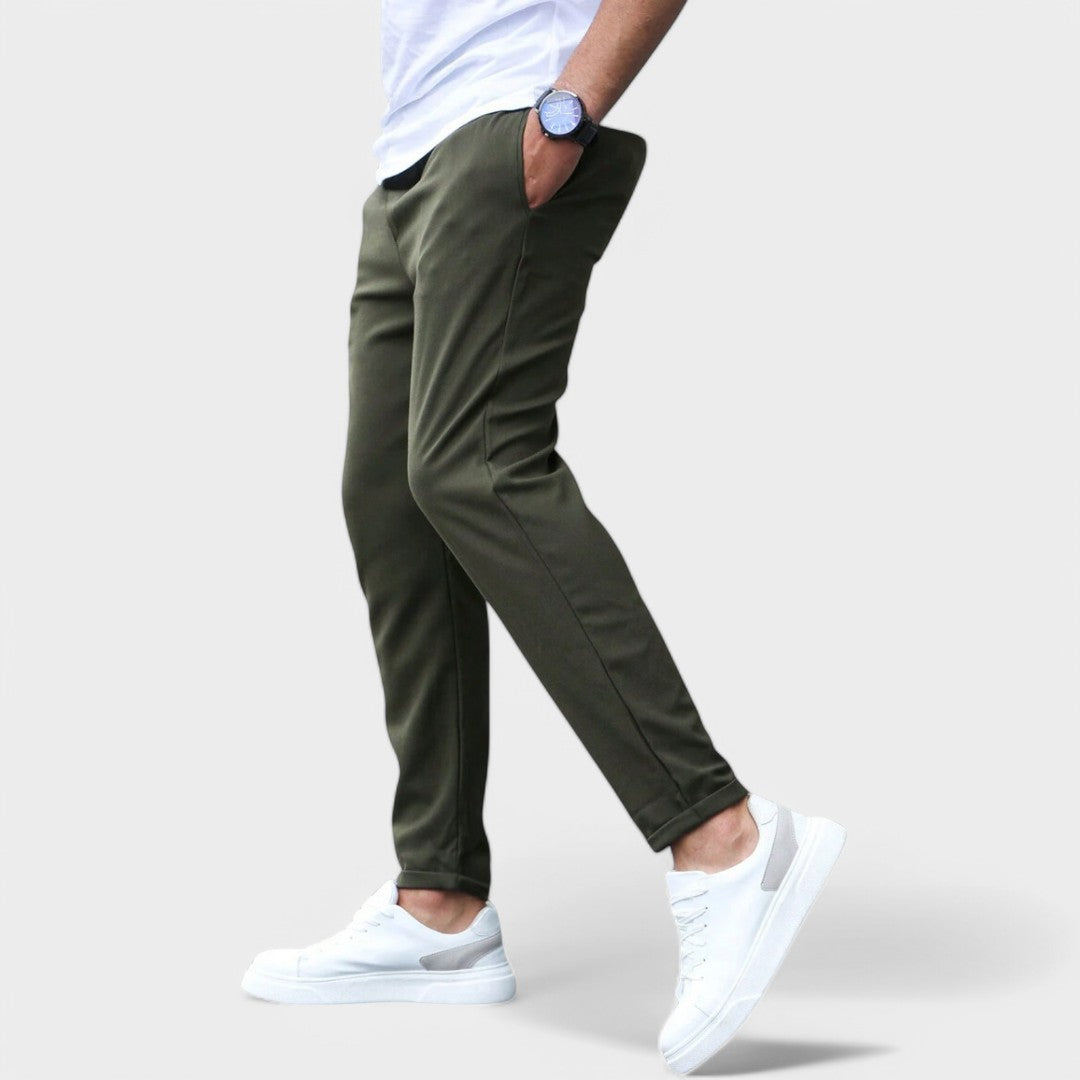 Laluna® | Moderne Stretch-Herrenhose