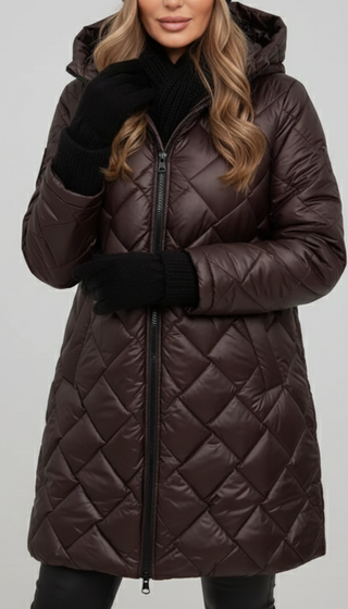 Mabyla | Warme und bequeme Steppjacke für Damen