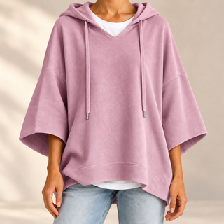 Mabyla | Oversize-Hoodie mit Kapuze