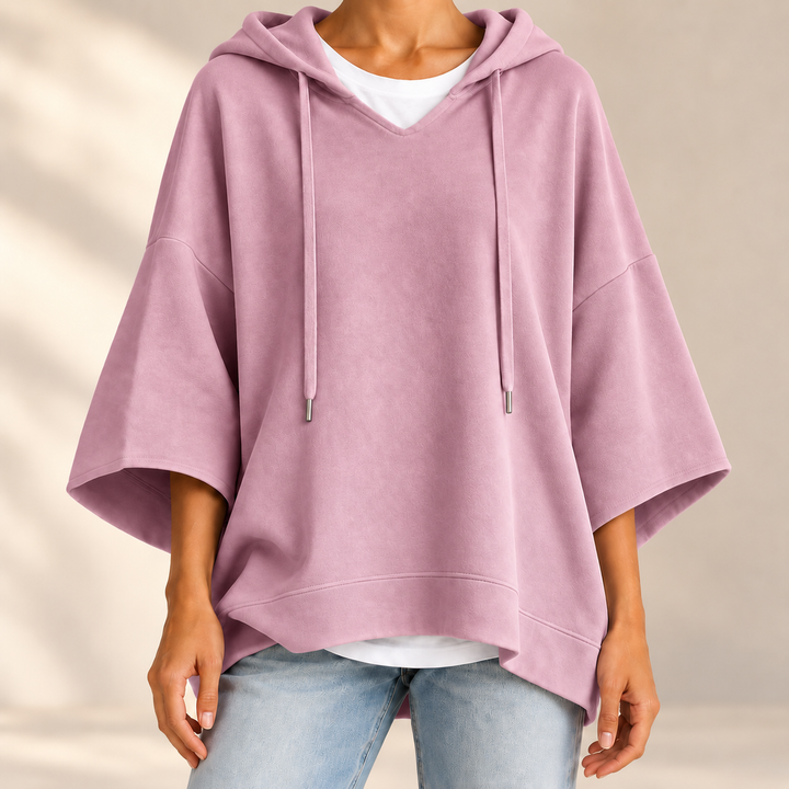 Mabyla | Oversize-Hoodie mit Kapuze