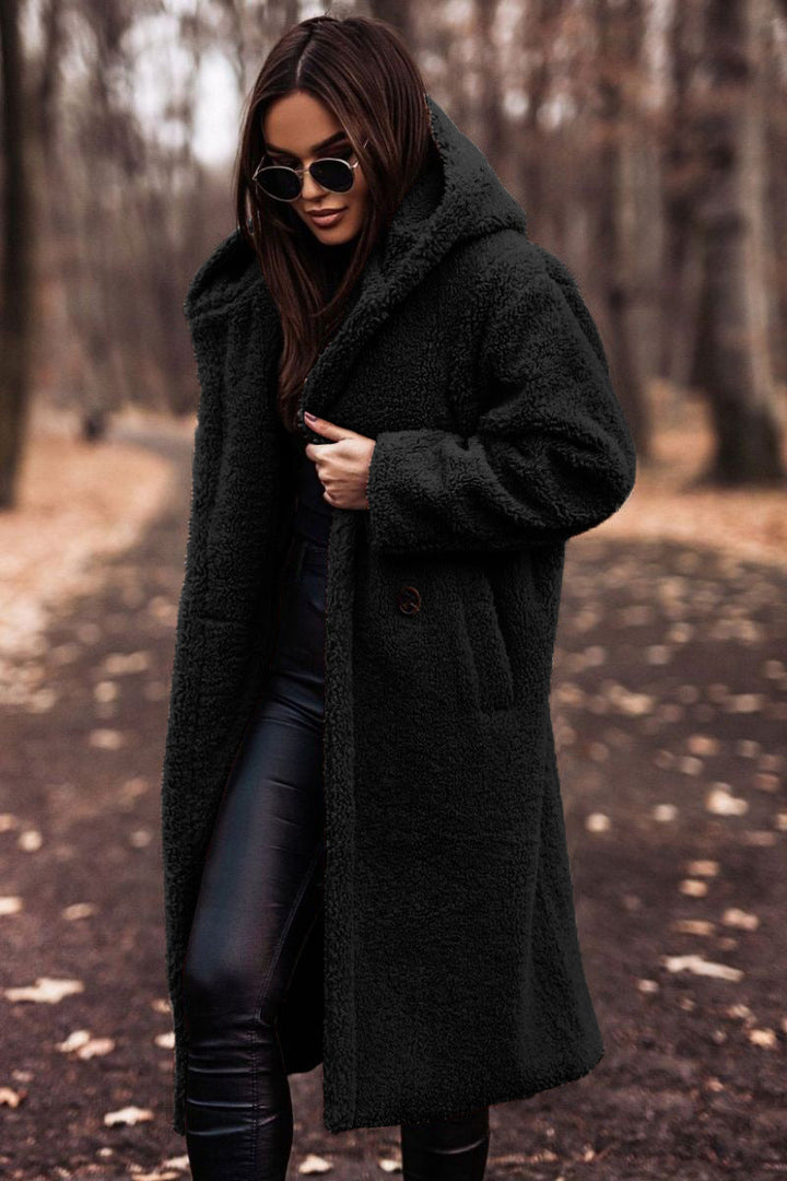 Pamela | Langer Wollmantel