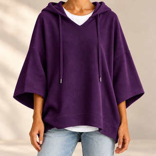 Mabyla | Oversize-Hoodie mit Kapuze