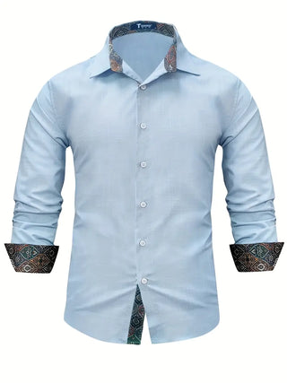 Zorion | Langarm-Button-Up-Hemd
