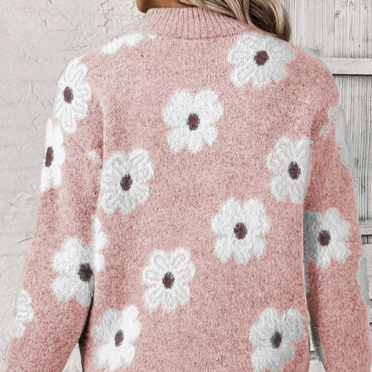 Bloom | Zip-Up Sweatshirt