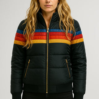 Adelle | Steppjacke mit Futter und Kapuze