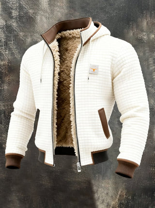 Mabyla | Steppjacke mit Sherpa-Futter und Reißverschluss