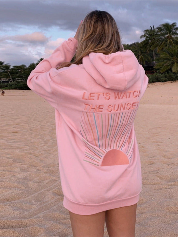 Christina | Leichter Hoodie für entspannte Momente