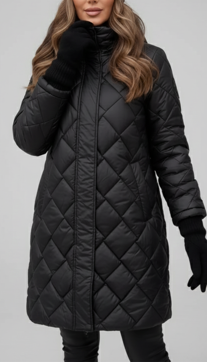 Mabyla | Warme und bequeme Steppjacke für Damen